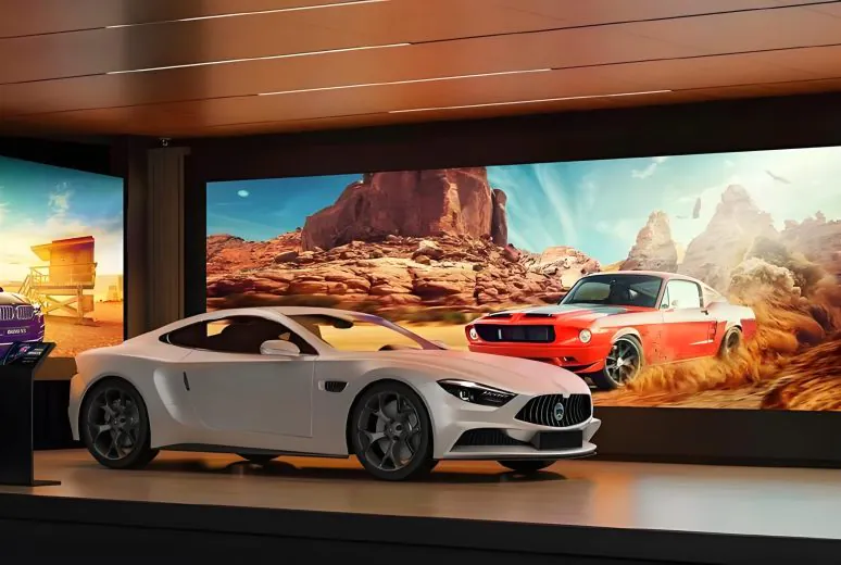 Exhibition-led panles Exhibition-led panles